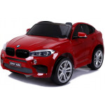 Elektrické autíčko BMW X6M - lakované - červené